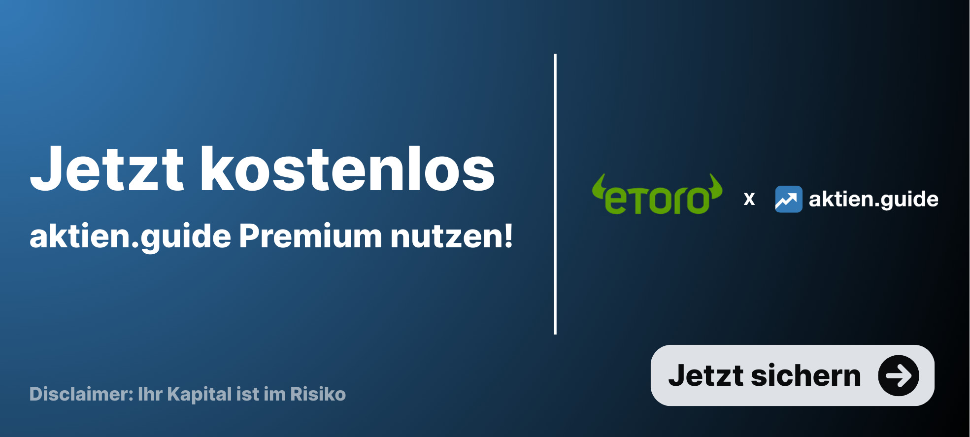eToro banner