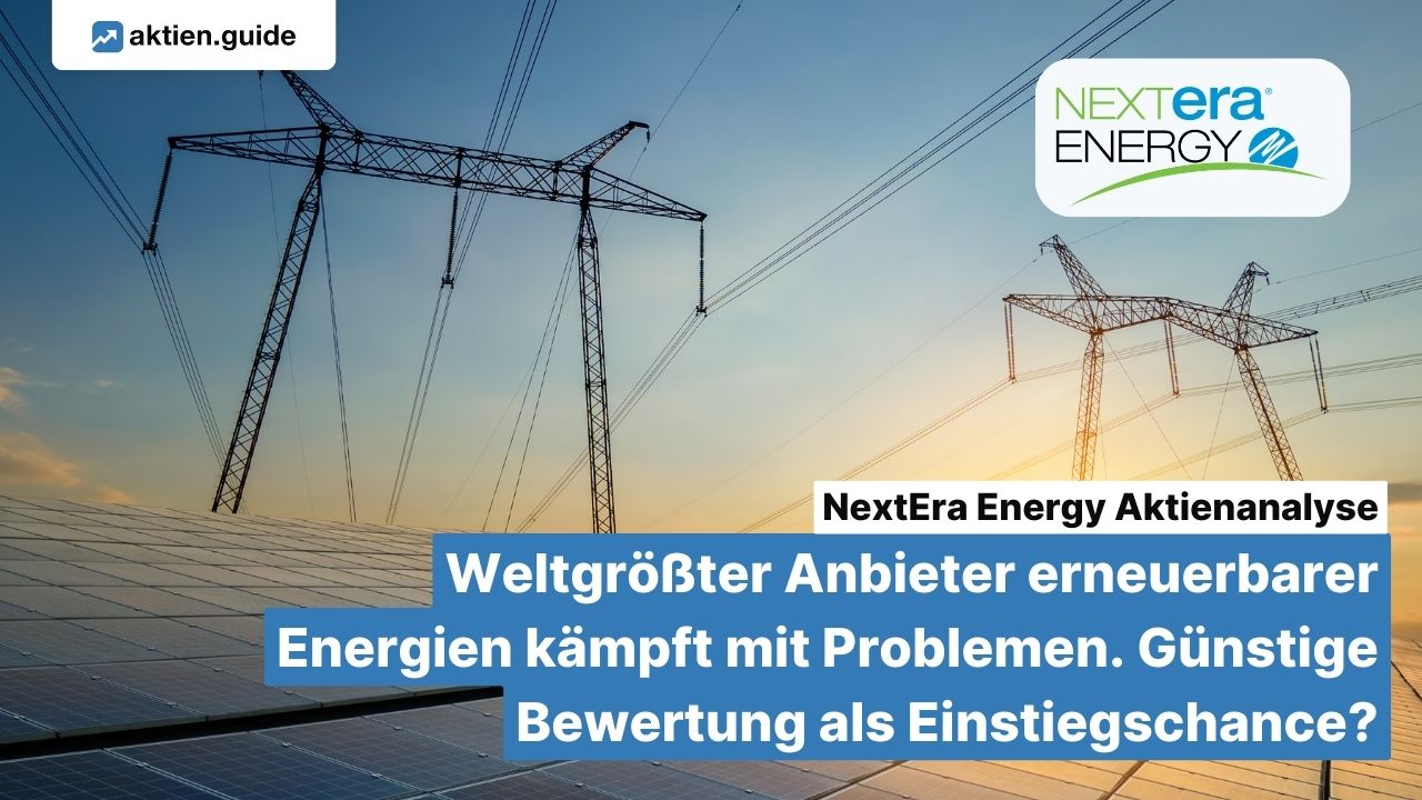 NextEra Energy Aktienanalyse