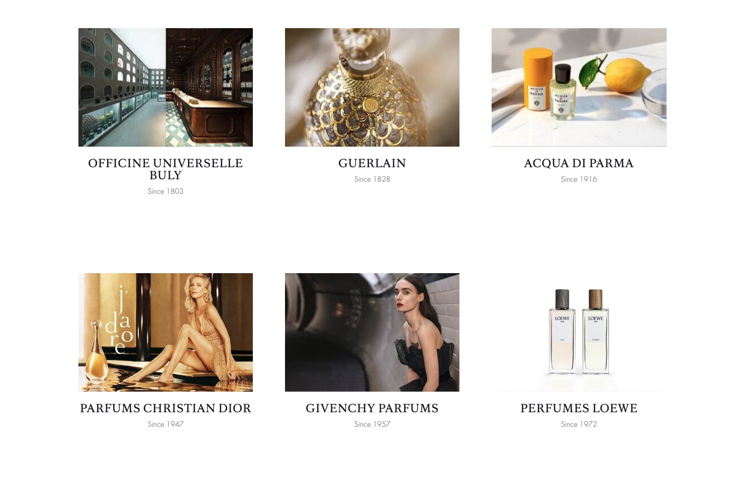 Perfumes & Cosmetics - LVMH