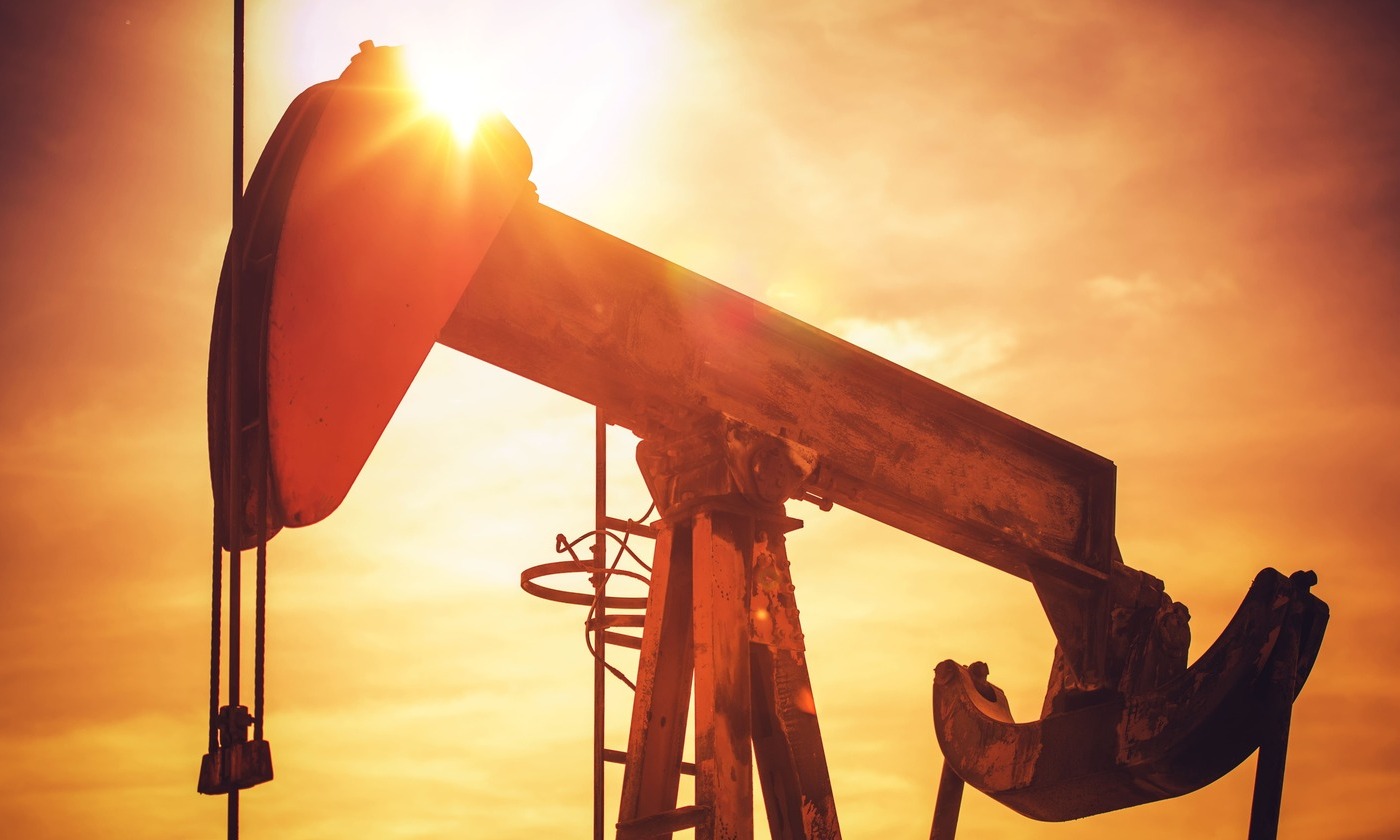 Valero Energy Aktie - Titelbild einer Ölpumpe