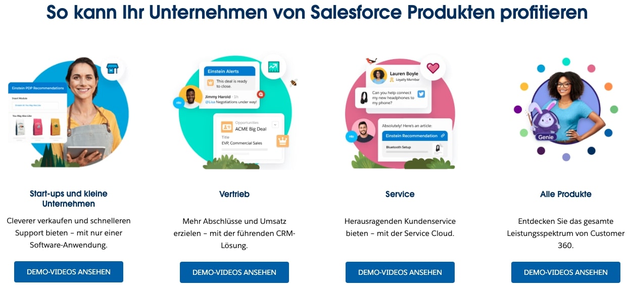 Salesforce Homepage