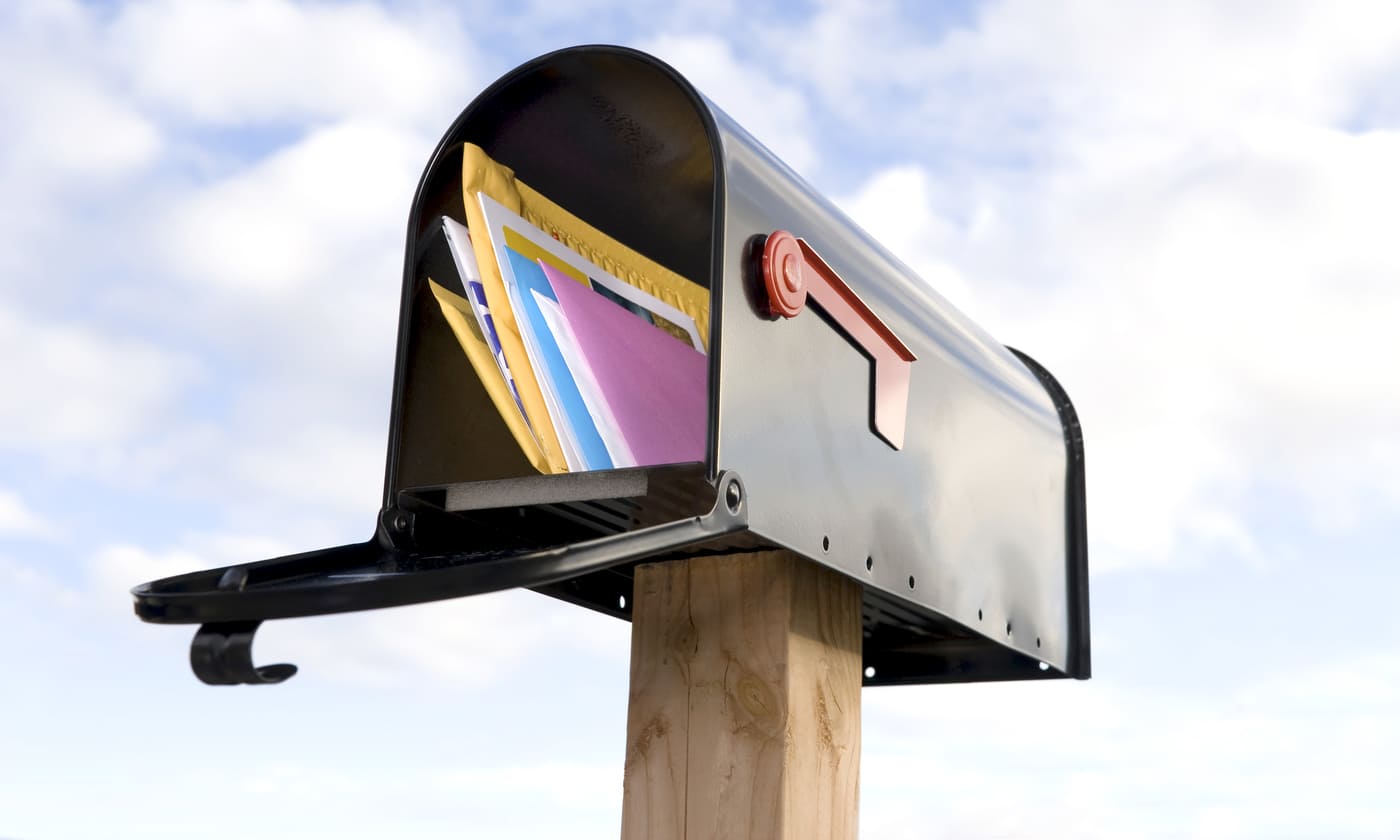 Deutsche Post Aktie - Bild eines Briefkastens